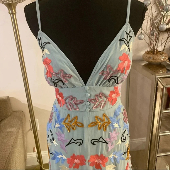 Maya Deluxe embellished dress size 2 NWT - Picture 6 of 10